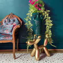 Load image into Gallery viewer, Milo Gold Balloon Dog Occasional Table