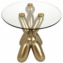 Load image into Gallery viewer, Milo Gold Balloon Dog Occasional Table