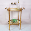 Mirrored Drinks Stand