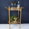 Mirrored Drinks Stand