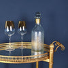 Mirrored Drinks Stand