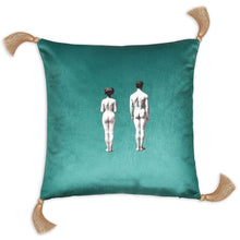 Load image into Gallery viewer, Models Velvet Cushion Cover