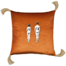 Load image into Gallery viewer, Models Velvet Cushion Cover