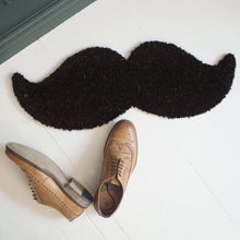 Load image into Gallery viewer, Moustache Doormat