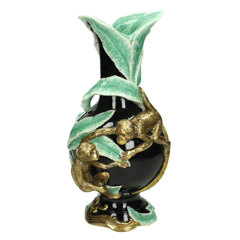Ornate Marvellous Monkey Vase