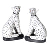 Pair of Sitting Leopards