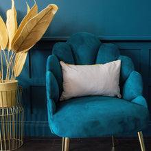 Load image into Gallery viewer, Palm Paradise Mustard Cushion