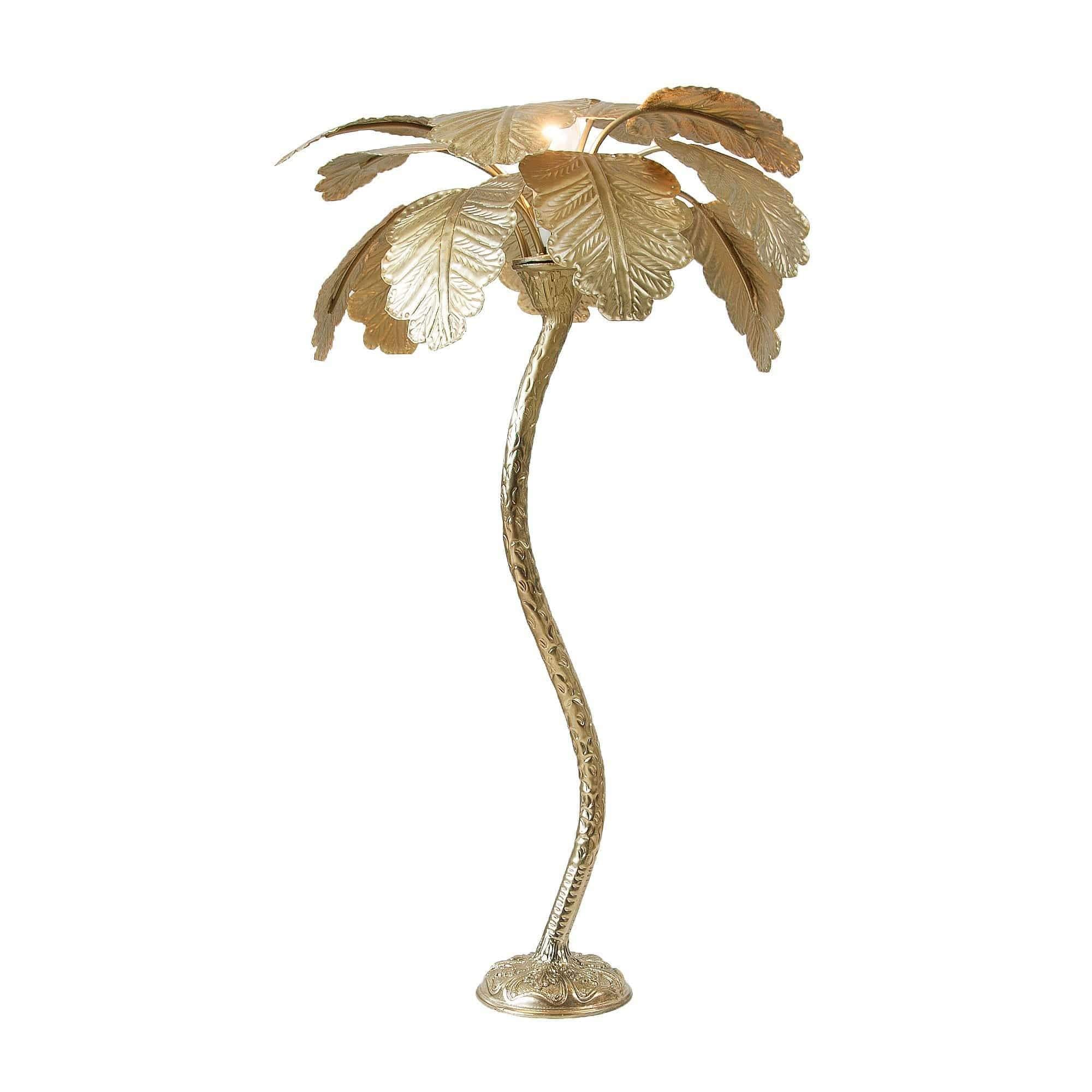 Palm Tree Table Lamp