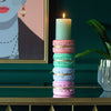 Pastel Passion Macaron Candle Holder