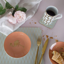 Load image into Gallery viewer, Patterned Gold Mugs | Set of 4