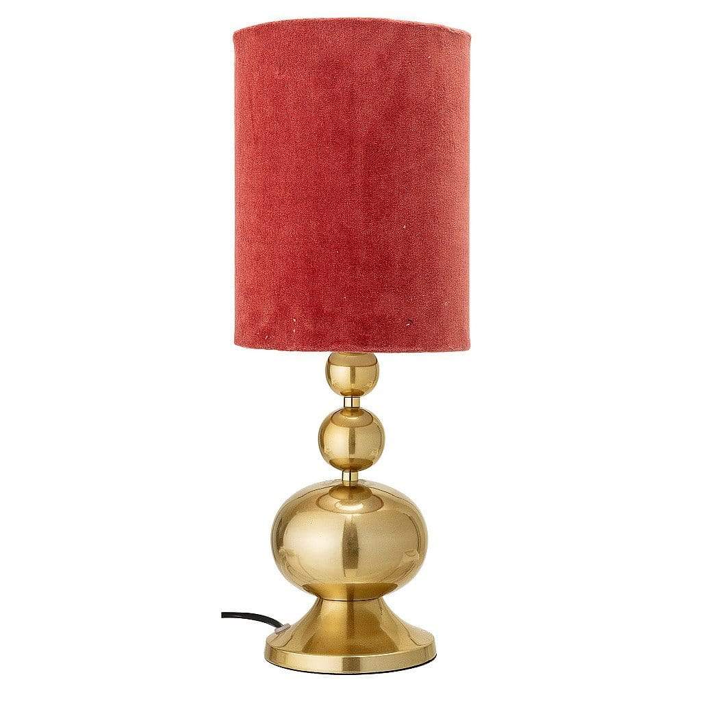 Pearl Table Lamp | Velvet Shade