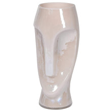 Load image into Gallery viewer, Pearlescent Face Vase