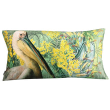 Load image into Gallery viewer, Pelican Green Velvet Cushion | Extra large