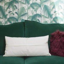 Load image into Gallery viewer, Pelican Green Velvet Cushion | Extra large