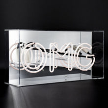 Load image into Gallery viewer, Pink OMG Neon Acrylic Box Light