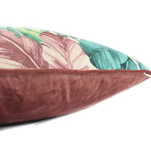 Load image into Gallery viewer, Pink &amp; Teal Zebra Cushion