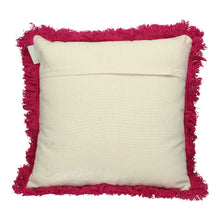 Load image into Gallery viewer, Pink WOW Popart Inspired Cushion