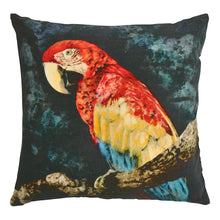 Load image into Gallery viewer, Plush Parrot Velvet Cushion