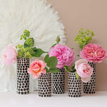 Load image into Gallery viewer, Polka Dot Vase