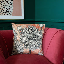 Load image into Gallery viewer, Poppy Velvet Cushion Cover