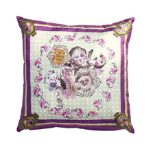 Load image into Gallery viewer, Printed Silk Cushion