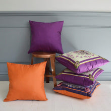 Load image into Gallery viewer, Printed Silk Cushion