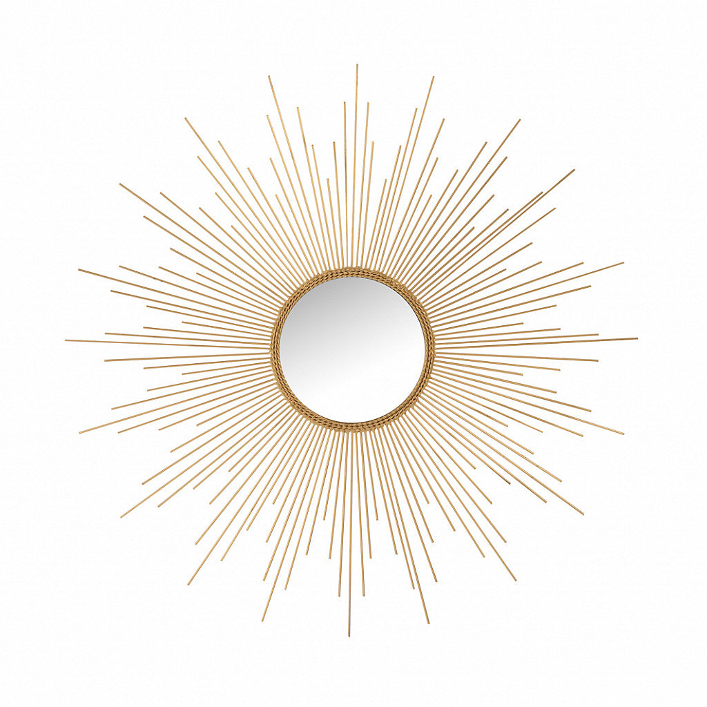 Gold Sunburst Mirror (Second)