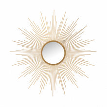 Load image into Gallery viewer, Gold Sunburst Mirror (Second)