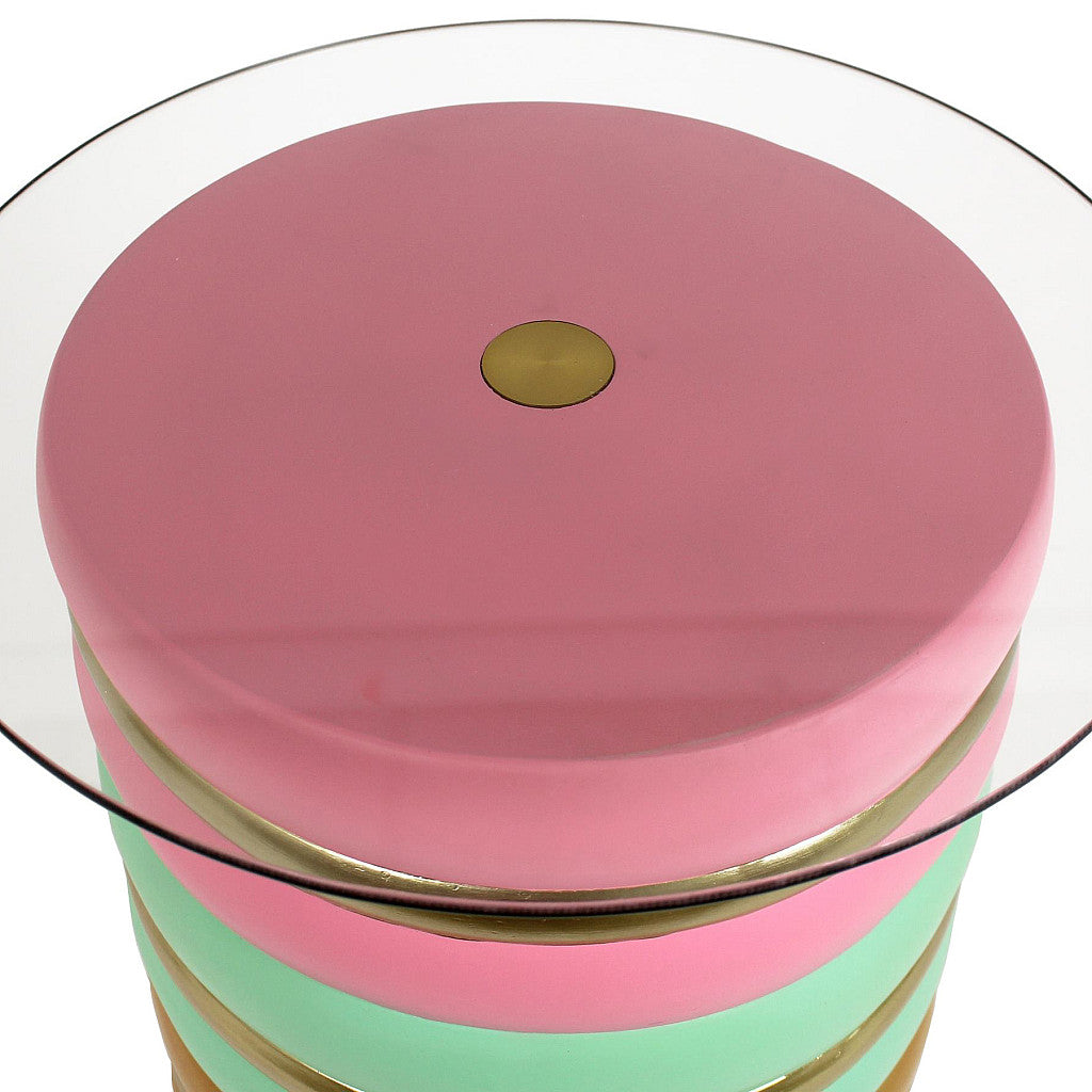 Handmade Pastel Macaron Occasional Table (Second) 