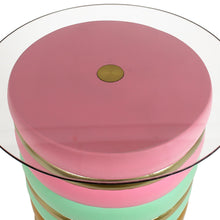Load image into Gallery viewer, Handmade Pastel Macaron Occasional Table (Second) 