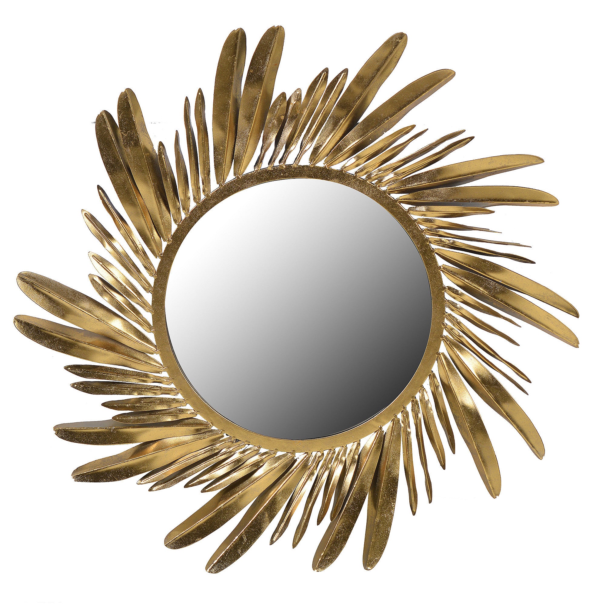 Golden Feather Mirror (Second - B)