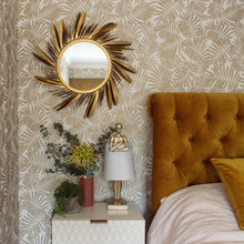 Load image into Gallery viewer, Golden Feather Mirror (Second - B)