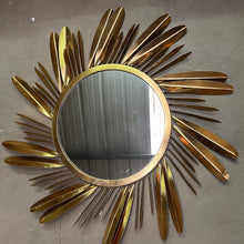 Load image into Gallery viewer, Golden Feather Mirror (Second - D)
