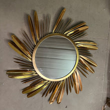 Load image into Gallery viewer, Golden Feather Mirror (Second - D)