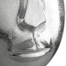 Load image into Gallery viewer, Silver Face Vase