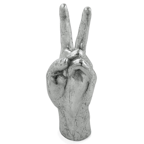 Silver 'Peace' Hand