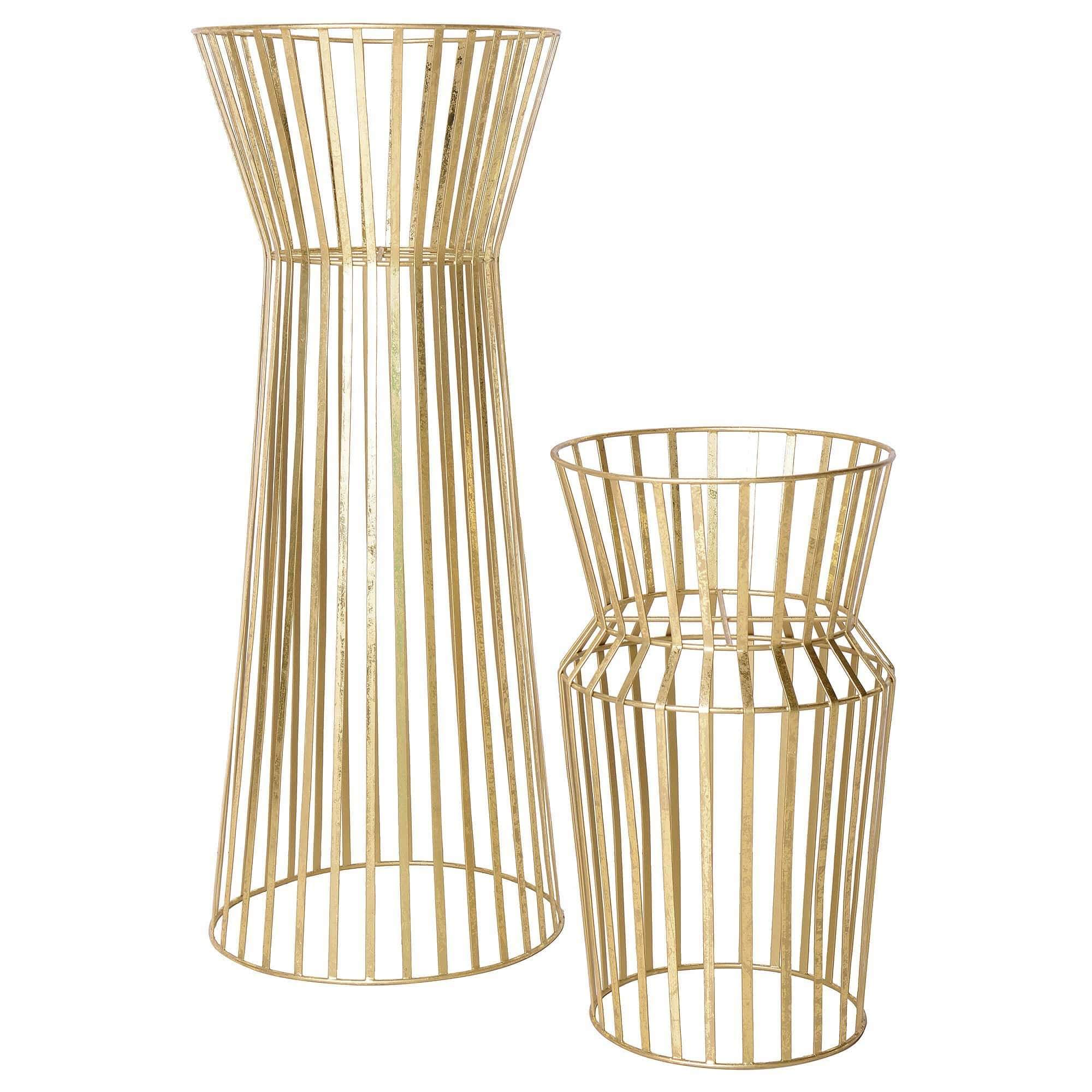 Soleil Gold Plant Stand