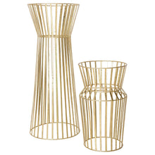 Load image into Gallery viewer, Soleil Gold Plant Stand
