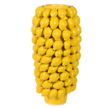 Load image into Gallery viewer, Stunning Lemon Yellow Vase