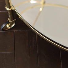 Load image into Gallery viewer, Timeless Gold Drinks Trolley