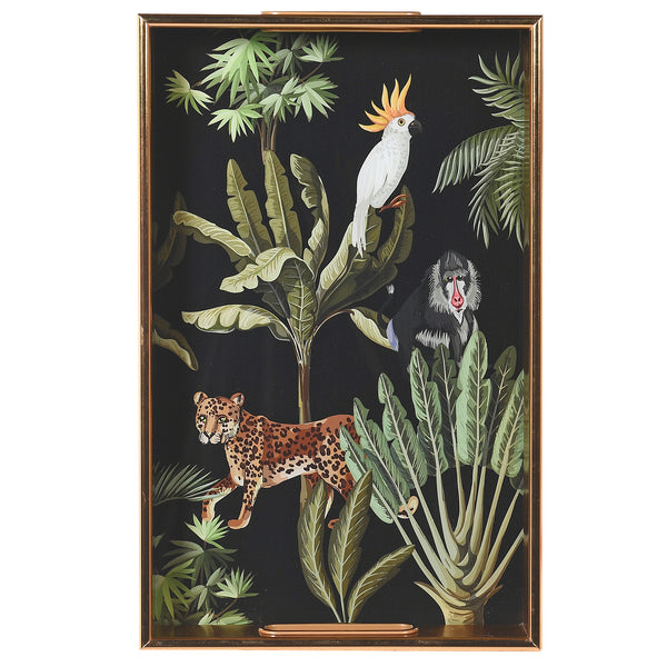 Tropical Jungle Rectangular Serving Trays | Set of 2