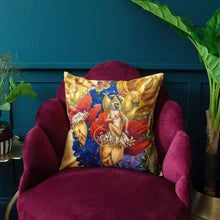 Load image into Gallery viewer, Tropical Monkey Velvet Cushion Cover