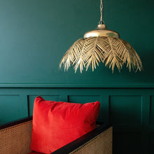 Load image into Gallery viewer, Tropical Palm Leaf Pendant Ceiling Light (Second)
