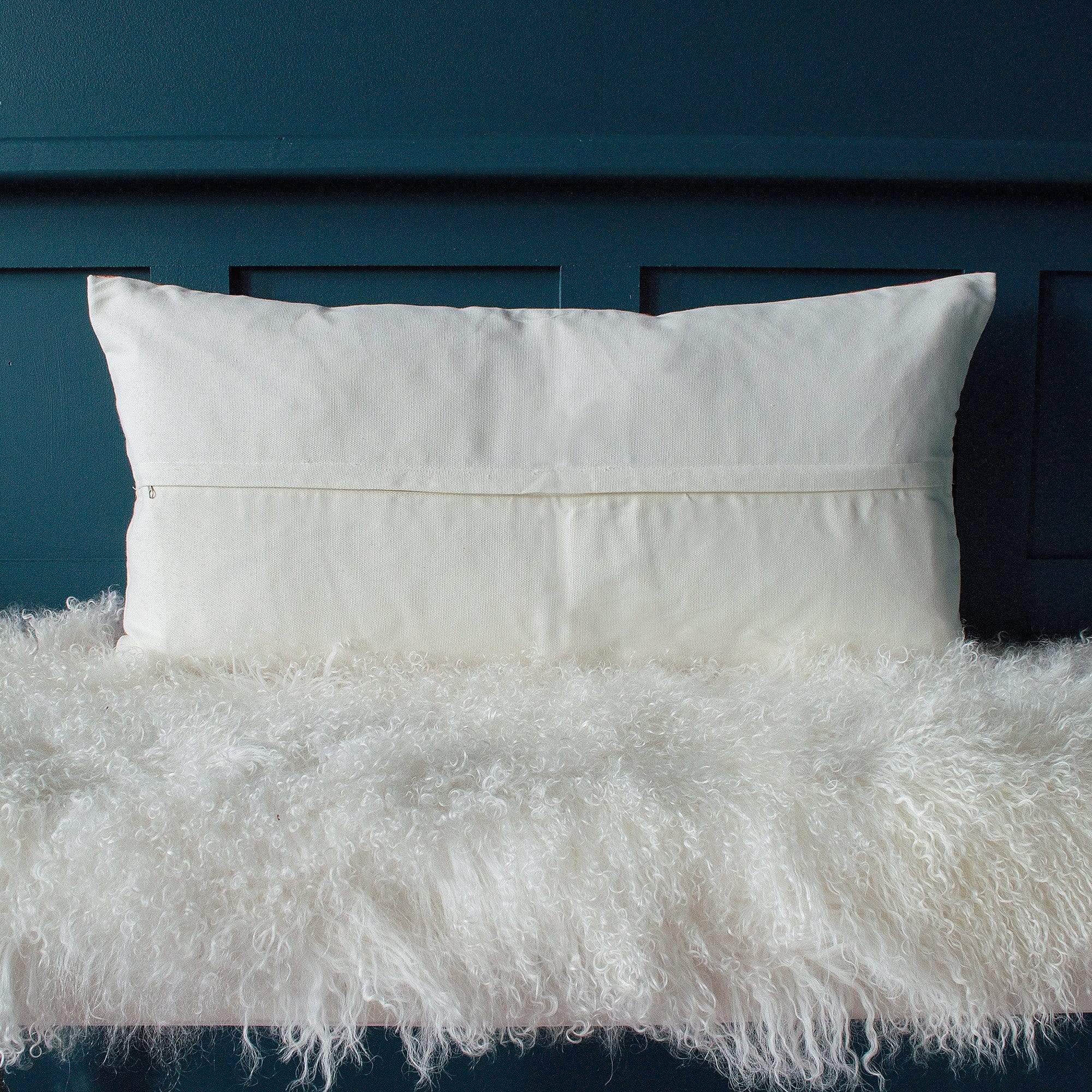 Wild Terracotta Velvet Cushion | Extra Large