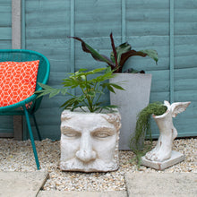 Load image into Gallery viewer, Hermes Winged Foot Outdoor Planter