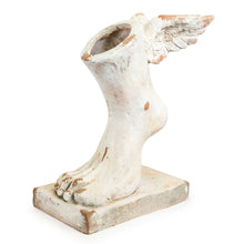 Load image into Gallery viewer, Hermes Winged Foot Outdoor Planter