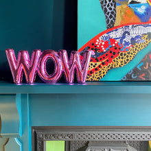 Load image into Gallery viewer, WOW Balloon Ornament &amp; Wall DÃ©cor